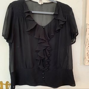 Gorgeous chiffon blouse!